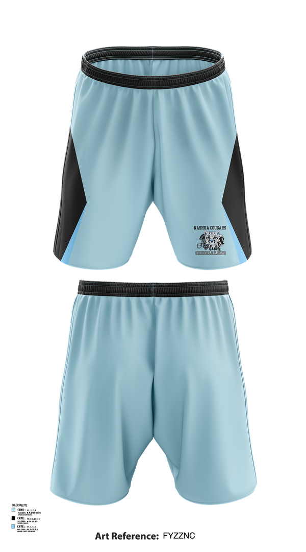 Athletic Shorts With Pockets, Cubs, Cheer, Teamtime, Team time, sublimation, custom sports apparel, team uniforms, spirit wear, spiritwear, sports uniforms, custom shirts, team store, custom team store, fundraiser sports, apparel fundraiser