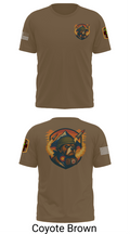 10th Field Hospital (FWD) 73609367 Old School Cotton Feel Shirt - 10