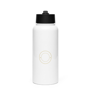 Intercoastal FC 3191843 Stainless Steel Water Bottle with a Straw Lid