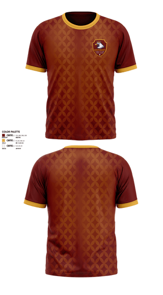 Short Sleeve Performance Shirt, Southeast Christian College, Men's Basketball, Teamtime, Team time, sublimation, custom sports apparel, team uniforms, spirit wear, spiritwear, sports uniforms, custom shirts, team store, custom team store, fundraiser sports, apparel fundraiser