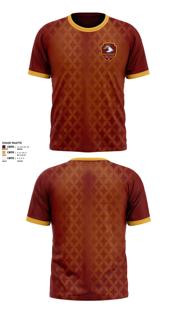 Short Sleeve Performance Shirt, Southeast Christian College, Men's Basketball, Teamtime, Team time, sublimation, custom sports apparel, team uniforms, spirit wear, spiritwear, sports uniforms, custom shirts, team store, custom team store, fundraiser sports, apparel fundraiser