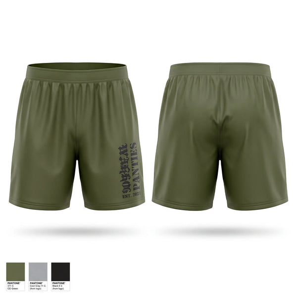 Ranger Panties, 1st LAAD / Alpha/Hogs, Marines, Teamtime, Team time, sublimation, custom sports apparel, team uniforms, spirit wear, spiritwear, sports uniforms, custom shirts, team store, custom team store, fundraiser sports, apparel fundraiser