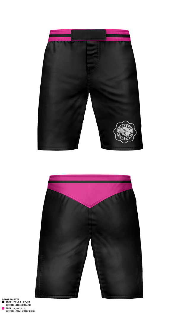 Fight Shorts, Lokelani, Wrestling, Teamtime, Team time, sublimation, custom sports apparel, team uniforms, spirit wear, spiritwear, sports uniforms, custom shirts, team store, custom team store, fundraiser sports, apparel fundraiser