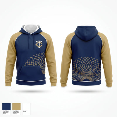 Tattnall County Warriors Hoodie - 1