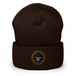 South C Detail 31033185 Cuffed Beanie | Yupoong 1501KC