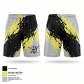 Newark Piratas 74458037 Athletic Shorts With Pockets - 1