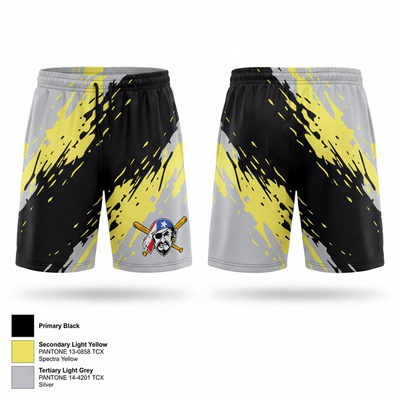 Newark Piratas 74458037 Athletic Shorts With Pockets - 1
