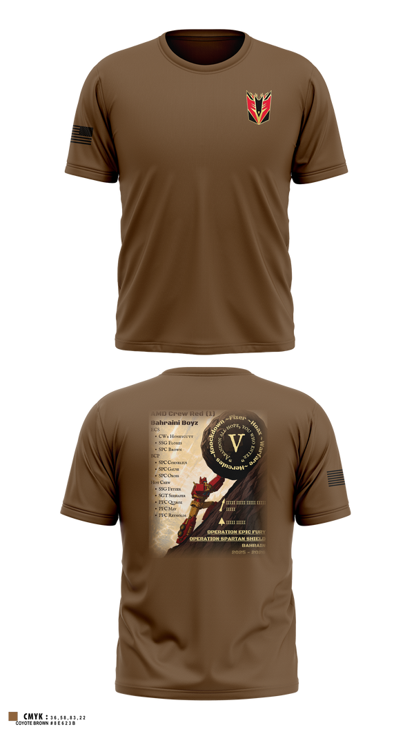 Old School Cotton Feel Shirt, D/2-43, Army, Teamtime, Team time, sublimation, custom sports apparel, team uniforms, spirit wear, spiritwear, sports uniforms, custom shirts, team store, custom team store, fundraiser sports, apparel fundraiser