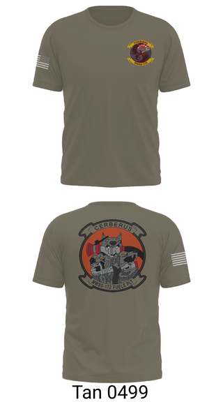 Short Sleeve Performance Shirt, MWSS-172 Fuels Platoon, Marines, Teamtime, Team time, sublimation, custom sports apparel, team uniforms, spirit wear, spiritwear, sports uniforms, custom shirts, team store, custom team store, fundraiser sports, apparel fundraiser