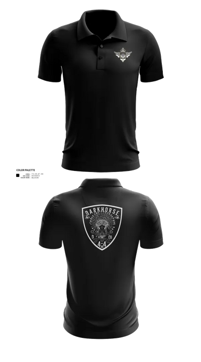 D/4-4 32543921 Short Sleeve Performance Polo - 120
