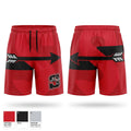 Sherwood Middle School Football Athletic Shorts With Pockets - 1