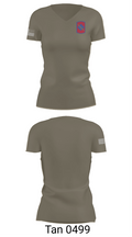 39th infantry 89191022 Women's Short Sleeve V-neck Shirt - 65