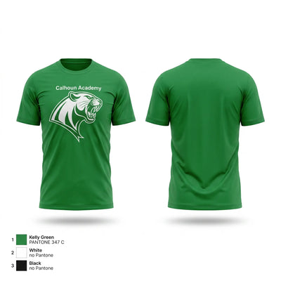 Calhoun Cougars 1 Short Sleeve Performance Shirt - 2