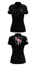 6/54th SFAB 47139955 Women's Short Sleeve Performance Polo  - 33