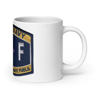 V-4 Division 66331913 White Glossy Mug - Small