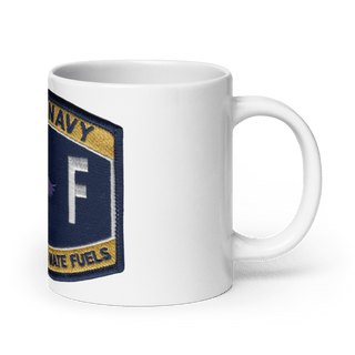 V-4 Division 66331913 White Glossy Mug - Large