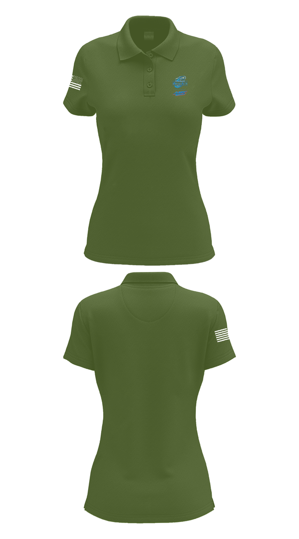Womens Short Sleeve Performance Polo, Cottey College Basketball, Women's Basketball, Teamtime, Team time, sublimation, custom sports apparel, team uniforms, spirit wear, spiritwear, sports uniforms, custom shirts, team store, custom team store, fundraiser sports, apparel fundraiser