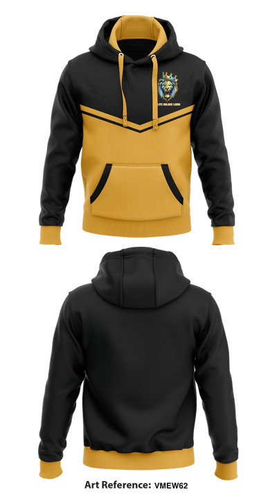 Elite Golden Lions 24741993 Hoodie - 1