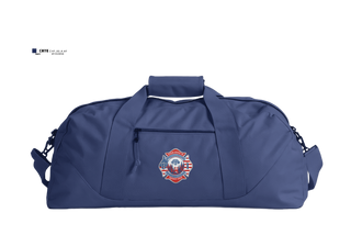 Duffle Bag, Miami Twp Fire Rescue, Fire Department, Teamtime, Team time, sublimation, custom sports apparel, team uniforms, spirit wear, spiritwear, sports uniforms, custom shirts, team store, custom team store, fundraiser sports, apparel fundraiser