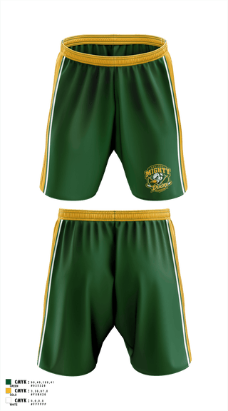 Athletic Shorts With Pockets, Polish Hill Rainbow Warriors, , Teamtime, Team time, sublimation, custom sports apparel, team uniforms, spirit wear, spiritwear, sports uniforms, custom shirts, team store, custom team store, fundraiser sports, apparel fundraiser
