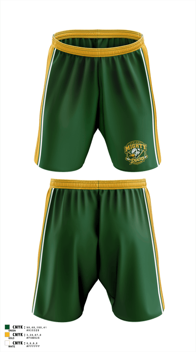 Polish Hill Rainbow Warriors 46803430 Athletic Shorts With Pockets - 3