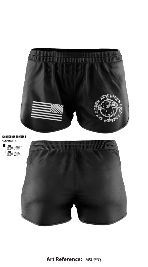Ranger Panties, 308 Defense, , Teamtime, Team time, sublimation, custom sports apparel, team uniforms, spirit wear, spiritwear, sports uniforms, custom shirts, team store, custom team store, fundraiser sports, apparel fundraiser