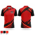 Carolina Track Hawks Short Sleeve Performance Polo - 1