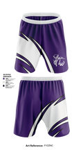 LWHS Kangs Band Athletic Shorts With Pockets - 5