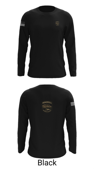 Long Sleeve Performance Shirt, ROADKILL, , Teamtime, Team time, sublimation, custom sports apparel, team uniforms, spirit wear, spiritwear, sports uniforms, custom shirts, team store, custom team store, fundraiser sports, apparel fundraiser