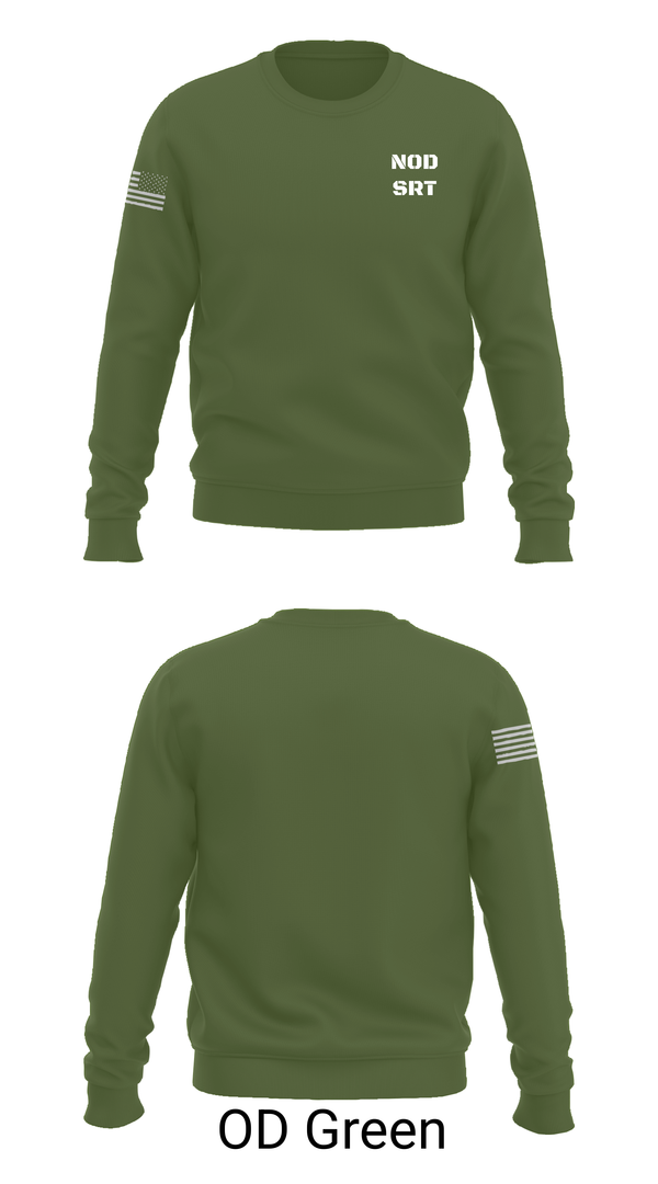 Crew Neck Sweatshirt, NOD SRT, , Teamtime, Team time, sublimation, custom sports apparel, team uniforms, spirit wear, spiritwear, sports uniforms, custom shirts, team store, custom team store, fundraiser sports, apparel fundraiser