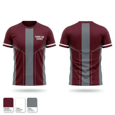 Hamilton Aggies 72800811 Old School Cotton Feel Shirt - 1
