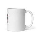 Mennel 67981653 White Glossy Mug - Small