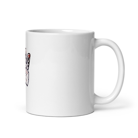 Mennel 67981653 White Glossy Mug - Small