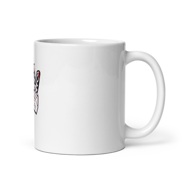 Mennel 67981653 White Glossy Mug - Large