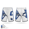 Conemaugh Valley Bluejays Athletic Shorts With Pockets - 1
