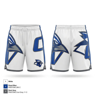 Athletic Shorts With Pockets, Conemaugh Valley Bluejays, , Teamtime, Team time, sublimation, custom sports apparel, team uniforms, spirit wear, spiritwear, sports uniforms, custom shirts, team store, custom team store, fundraiser sports, apparel fundraiser