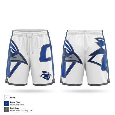 Conemaugh Valley Bluejays Athletic Shorts With Pockets - 1