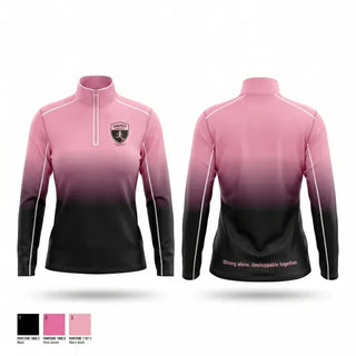 Quarter Zip Jacket, United Donna, Women's Soccer, Teamtime, Team time, sublimation, custom sports apparel, team uniforms, spirit wear, spiritwear, sports uniforms, custom shirts, team store, custom team store, fundraiser sports, apparel fundraiser