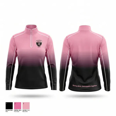 United Donna 58346109 Quarter Zip Jacket - 5
