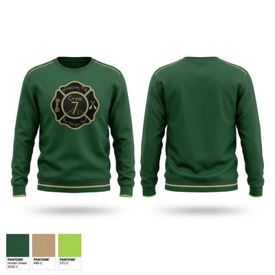 Crew 7 Crew Neck Sweatshirt - 2