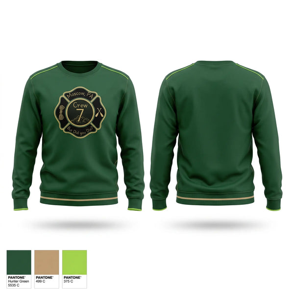 Crew Neck Sweatshirt, Crew 7, , Teamtime, Team time, sublimation, custom sports apparel, team uniforms, spirit wear, spiritwear, sports uniforms, custom shirts, team store, custom team store, fundraiser sports, apparel fundraiser