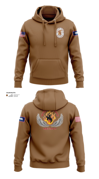 Hoodie, Wyoming state helitack, Fire Department, Teamtime, Team time, sublimation, custom sports apparel, team uniforms, spirit wear, spiritwear, sports uniforms, custom shirts, team store, custom team store, fundraiser sports, apparel fundraiser