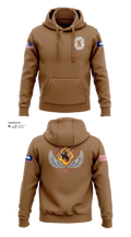 Wyoming state helitack Hoodie - 21