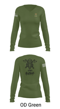 3/278 ACR 4472846 Women's Long Sleeve V-neck Shirt - 57