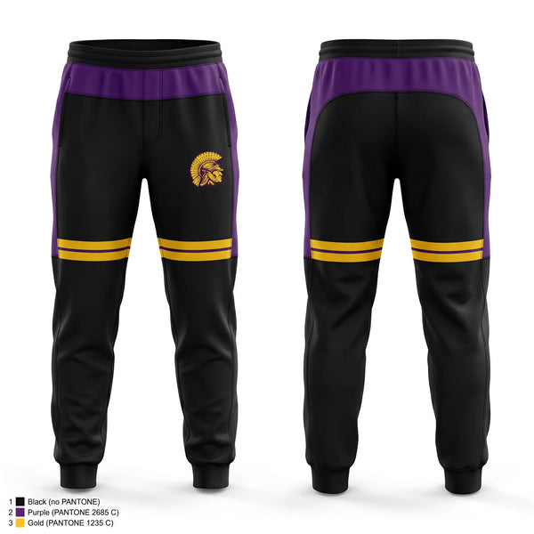 Sweatpants, Trojans, Men's Basketball, Teamtime, Team time, sublimation, custom sports apparel, team uniforms, spirit wear, spiritwear, sports uniforms, custom shirts, team store, custom team store, fundraiser sports, apparel fundraiser