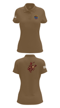 Missile Techs 24768628 Women's Short Sleeve Performance Polo  - 14