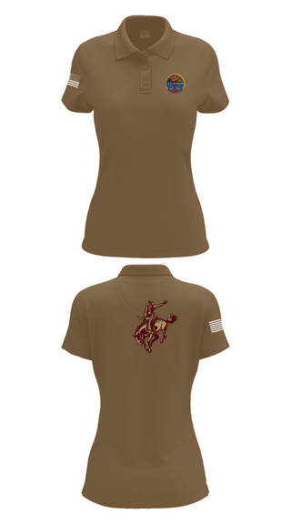 Womens Short Sleeve Performance Polo, Missile Techs, , Teamtime, Team time, sublimation, custom sports apparel, team uniforms, spirit wear, spiritwear, sports uniforms, custom shirts, team store, custom team store, fundraiser sports, apparel fundraiser