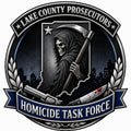 Lake County Prosecutors Homicide Task Force Unisex Hoodie - 1