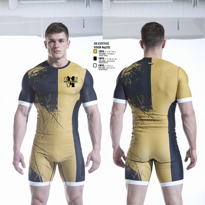 West Milford Highlanders Wrestling 67474412 Short Sleeve Performance Shirt - 3