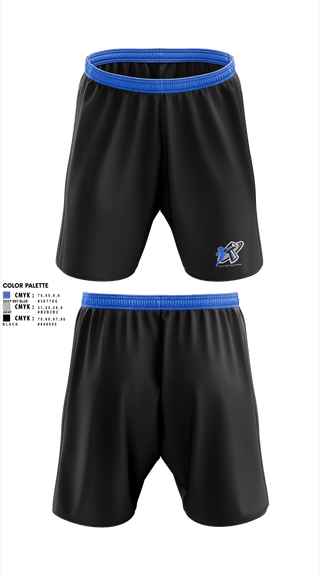 Athletic Shorts With Pockets, Lady Titans, , Teamtime, Team time, sublimation, custom sports apparel, team uniforms, spirit wear, spiritwear, sports uniforms, custom shirts, team store, custom team store, fundraiser sports, apparel fundraiser